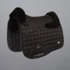 Atlantis CC Satin Wool Dressage Square -Premier Equine Atlantis Dressage Saddle Pad Black1 bcf8ed74 7e77 49d5 97b1 a6c119e25c2f