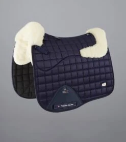 Atlantis CC Satin Wool Dressage Square -Premier Equine Atlantis Dressage Saddle Pad Navy1 cdf9bf51 044e 4b1b 8469 716e95f5b155