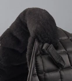Atlantis CC Satin Wool GP/Jump Square -Premier Equine Atlantis GP Jump Saddle Pad Black3
