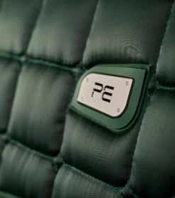 Atlantis CC Satin Wool GP/Jump Square -Premier Equine Atlantis GP Jump Saddle Pad Green4