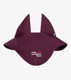 Atlas Fly Veil 33 Atlas Fly Veil -Premier Equine Atlas Fly Veil Wine 3