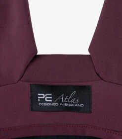 Atlas Fly Veil 34 Atlas Fly Veil -Premier Equine Atlas Fly Veil Wine 4
