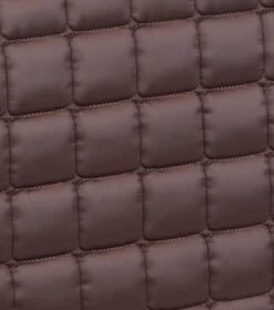 Azzure Anti-Slip Satin Dressage Square -Premier Equine Azzure Anti Slip Satin Dressage Square Brown 4