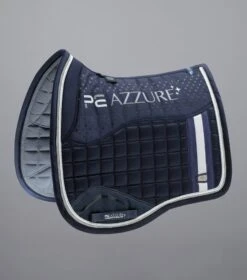 Azzure Anti-Slip Satin Dressage Square -Premier Equine Azzure Anti Slip Satin Dressage Square Navy 1 8de76e76 70c2 460b 8a4a 27609ff90e40
