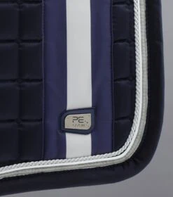 Azzure Anti-Slip Satin Dressage Square -Premier Equine Azzure Anti Slip Satin Dressage Square Navy 2