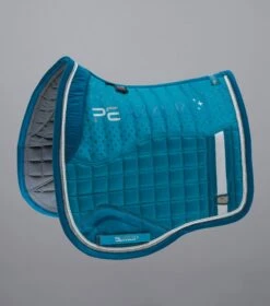 Azzure Anti-Slip Satin Dressage Square -Premier Equine Azzure Anti Slip Satin Dressage Square Turquoise 1 0a5df5f6 2699 44ca b789 11c439ff5650