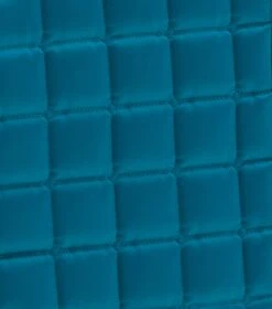 Azzure Anti-Slip Satin Dressage Square -Premier Equine Azzure Anti Slip Satin Dressage Square Turquoise 4