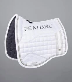 Azzure Anti-Slip Satin Dressage Square -Premier Equine Azzure Anti Slip Satin Dressage Square White 1 8f917c14 57c7 4ce3 984d b8c1da5cf364