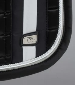 Azzure Anti-Slip Satin GP/ Jump Square 29 Azzure Anti-Slip Satin GP/ Jump Square -Premier Equine Azzure Anti Slip Satin GPJump Square Black 2