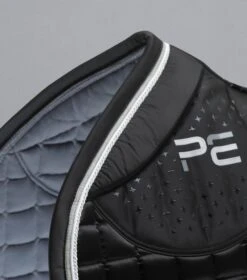 Azzure Anti-Slip Satin GP/ Jump Square 30 Azzure Anti-Slip Satin GP/ Jump Square -Premier Equine Azzure Anti Slip Satin GPJump Square Black 3