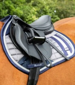 Azzure Anti-Slip Satin GP/ Jump Square 41 Azzure Anti-Slip Satin GP/ Jump Square -Premier Equine Azzure Anti Slip Satin GPJump Square Grey 2