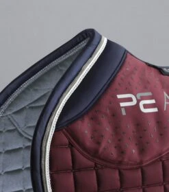 Azzure Anti-Slip Satin GP/ Jump Square 24 Azzure Anti-Slip Satin GP/ Jump Square -Premier Equine Azzure Anti Slip Satin GPJump Square Wine 3