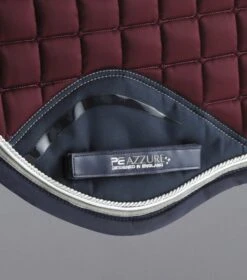 Azzure Anti-Slip Satin GP/ Jump Square 26 Azzure Anti-Slip Satin GP/ Jump Square -Premier Equine Azzure Anti Slip Satin GPJump Square Wine 5
