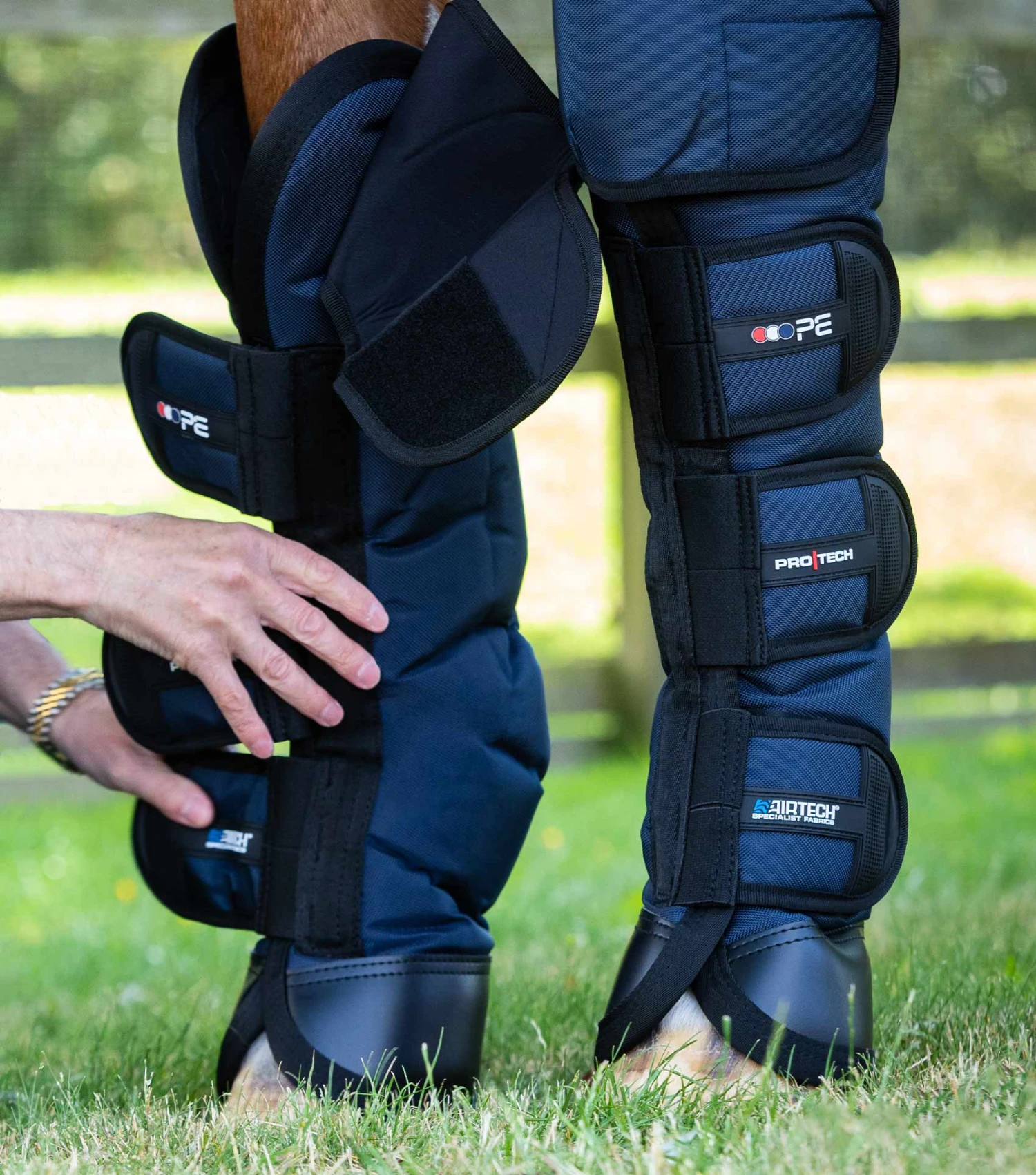 Ballistic Knee Pro-Tech Horse Travel Boots 4 Ballistic Knee Pro-Tech Horse Travel Boots - Image 2