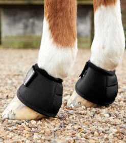 Ballistic No-Turn Over Reach Boots 10 Ballistic No-Turn Over Reach Boots -Premier Equine Ballistic No Turn Over Reach Boots Black 2
