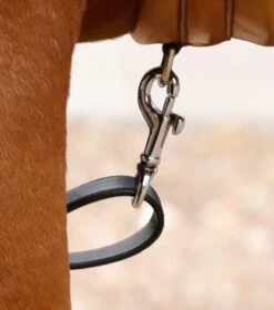 Baressa Elastic Jumping Breastplate -Premier Equine Baressa Elastic Jumping Breastplate Black 2