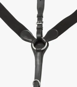 Baressa Elastic Jumping Breastplate -Premier Equine Baressa Elastic Jumping Breastplate Black 6