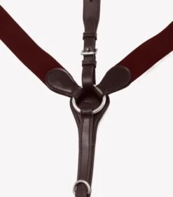 Baressa Elastic Jumping Breastplate -Premier Equine Baressa Elastic Jumping Breastplate Brown 4 998c8ad1 1ddd 42d0 bb6f 57fcc6a2f6f9