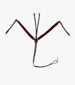 Baressa Elastic Jumping Breastplate -Premier Equine Baressa Elastic Jumping Breastplate Brown 5 9614425a 5ca2 458c ad0a c100230aa109