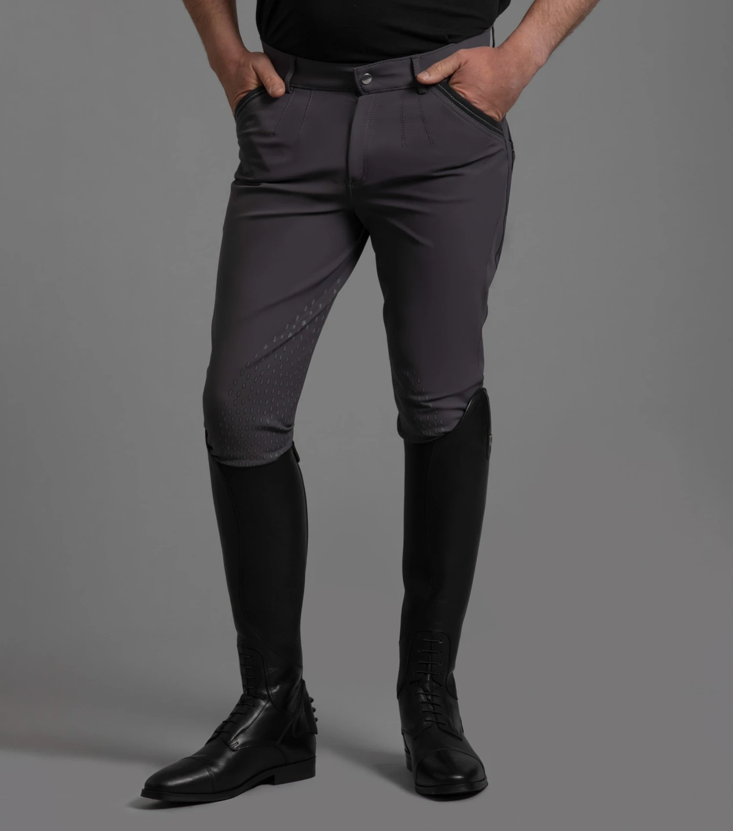 Barusso Men's Gel Knee Breeches 4 Barusso Men's Gel Knee Breeches - Image 2