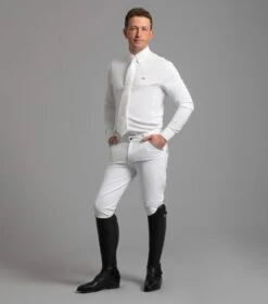 Barusso Men's Gel Knee Competition Breeches