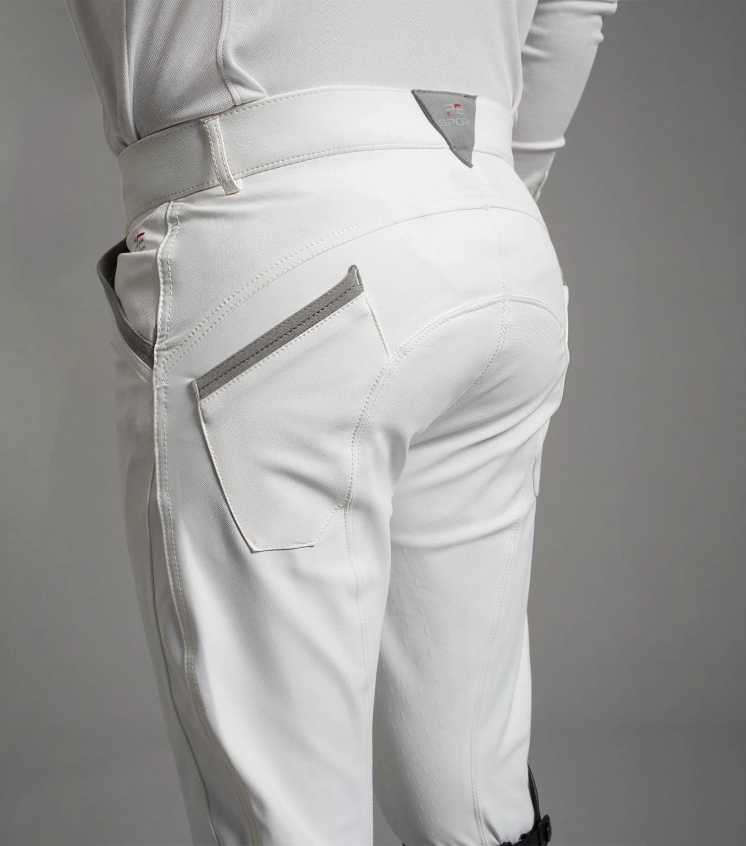 Barusso Men's Gel Knee Competition Breeches 5 Barusso Men's Gel Knee Competition Breeches - Image 3