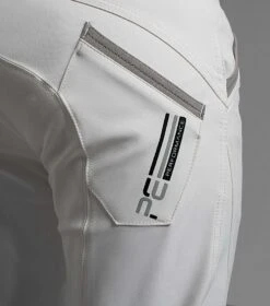 Barusso Men's Gel Knee Competition Breeches 11 Barusso Men's Gel Knee Competition Breeches -Premier Equine Barrusso Breeches White 4