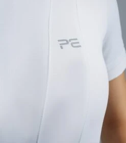 Bellisa Ladies Show Shirt -Premier Equine Bellissa Shirt White 5