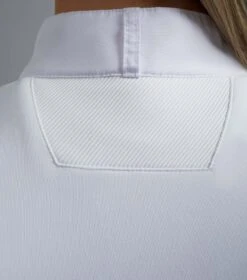 Bellisa Ladies Show Shirt -Premier Equine Bellissa Shirt White 6