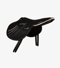 PE Exercise Racing Saddle -Premier Equine Black RacingSaddles 2035