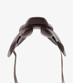 Bordeaux Synthetic Monoflap Cross Country Saddle -Premier Equine Bordeaux Synthetic Monoflap Cross Country Saddle Brown 4