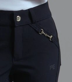 Brava Girls Full Seat Gel Riding Breeches 11 Brava Girls Full Seat Gel Riding Breeches -Premier Equine Brava Breeches Navy 4