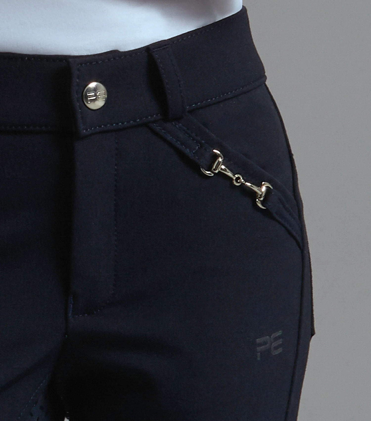 Brava Girls Full Seat Gel Riding Breeches 6 Brava Girls Full Seat Gel Riding Breeches - Image 4