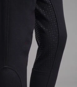 Brava Girls Full Seat Gel Riding Breeches 12 Brava Girls Full Seat Gel Riding Breeches -Premier Equine Brava Breeches Navy 5