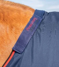 Buster 250g Turnout Rug With Classic Neck Cover 9 Buster 250g Turnout Rug With Classic Neck Cover -Premier Equine Buster 250 Turnout Rug Navy 3