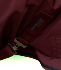 Buster 400g Turnout Rug With Snug-Fit Neck Cover -Premier Equine Buster 400 Turnout Rug Burgundy 5