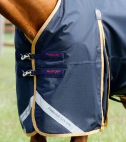 Buster 50g Original Turnout Rug 10 Buster 50g Original Turnout Rug -Premier Equine Buster 50 Original Turnout Rug Navy 3