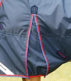 Buster Hardy 0g Half Neck Turnout Rug 11 Buster Hardy 0g Half Neck Turnout Rug -Premier Equine Buster Hardy 0 Turnout Rug Navy 4
