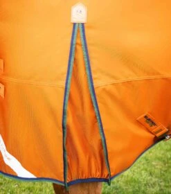 Buster Hardy 400g Half Neck Turnout Rug 14 Buster Hardy 400g Half Neck Turnout Rug -Premier Equine Buster Hardy Burnt Orange 4