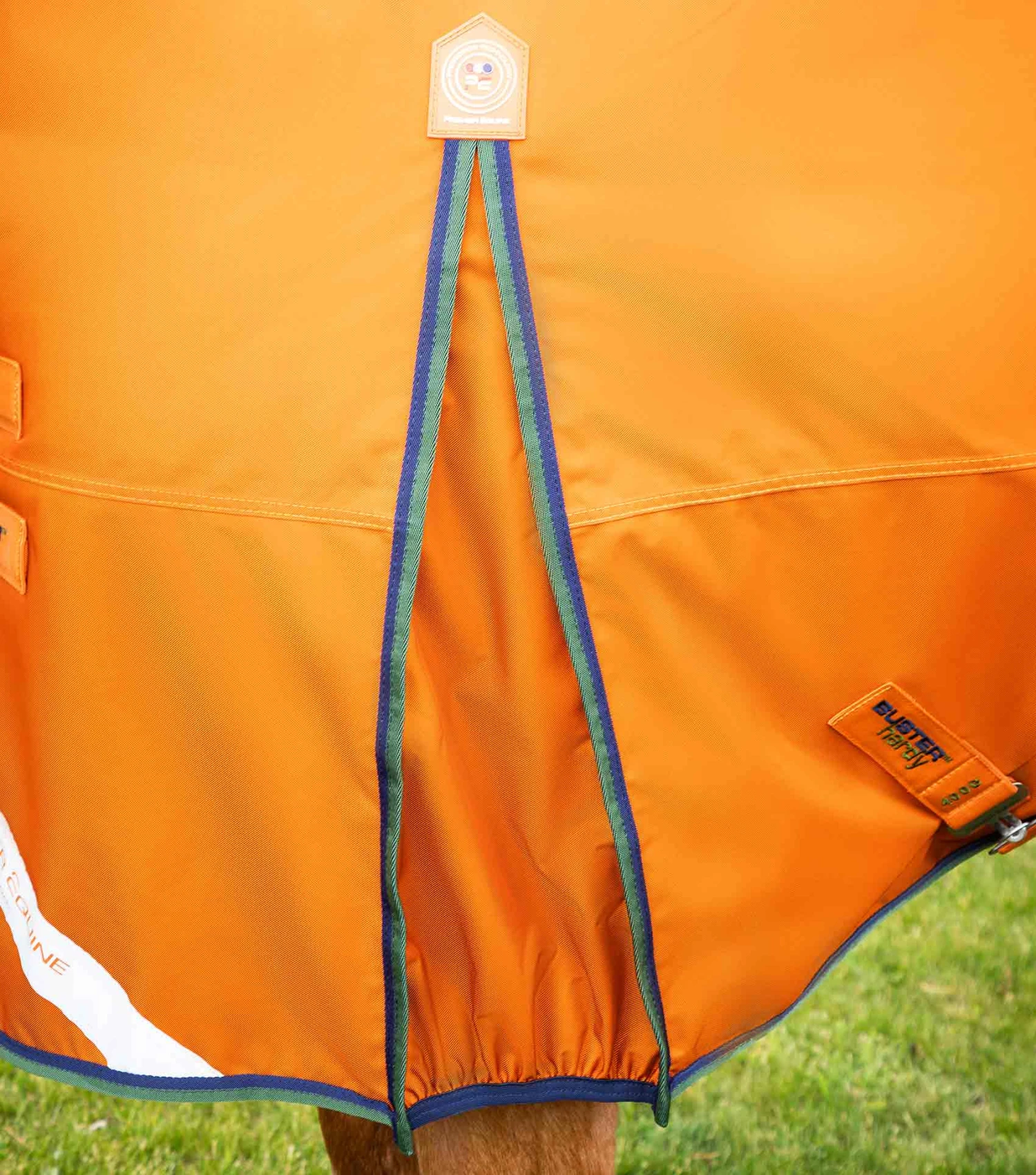 Buster Hardy 400g Half Neck Turnout Rug 5 Buster Hardy 400g Half Neck Turnout Rug - Image 3