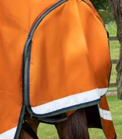 Buster Hardy 400g Half Neck Turnout Rug 16 Buster Hardy 400g Half Neck Turnout Rug -Premier Equine Buster Hardy Burnt Orange 6 ede1a659 9199 40f5 9c7a ebede65e45df