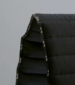 Buster Reversible Saddle Pad 31 Buster Reversible Saddle Pad -Premier Equine Buster Pad Black 4