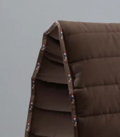 Buster Reversible Saddle Pad 36 Buster Reversible Saddle Pad -Premier Equine Buster Pad Brown 3