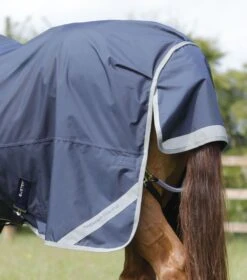 Buster Zero Original Turnout Rug 13 Buster Zero Original Turnout Rug -Premier Equine Buster Zero Original Turnout Rug Navy 6