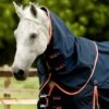 Buster Zero Classic Turnout Rug Neck Cover (0g Fill) -Premier Equine Buster Zero Turnout Rug Navy 2 a724c711 720a 400b 9064 fd7d406c8d0f
