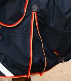 Buster Zero Turnout Rug With Classic Neck Cover -Premier Equine Buster Zero Turnout Rug Navy 5 c6bd0dcf 4c98 4647 9680 2fd1b7e738de