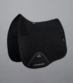 Close Contact European Cotton Saddle Pad - Dressage Square