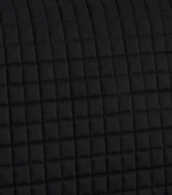 Close Contact European Cotton Saddle Pad - Dressage Square -Premier Equine CC European Cotton Dressage Black 4 94b0b54a 4a64 47f3 ac5c 7eda209a428b