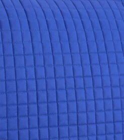Close Contact European Cotton Saddle Pad - Dressage Square -Premier Equine CC European Cotton Dressage Royal Blue 4