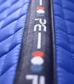 Close Contact European Cotton Saddle Pad - Dressage Square -Premier Equine CC European Cotton Dressage Royal Blue 6